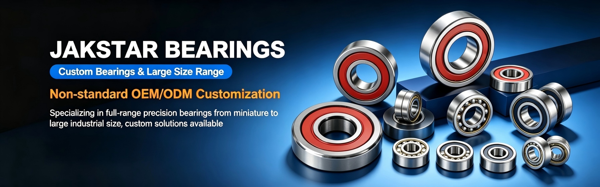 High Precision Miniature & Standard Deep Groove Ball Bearings